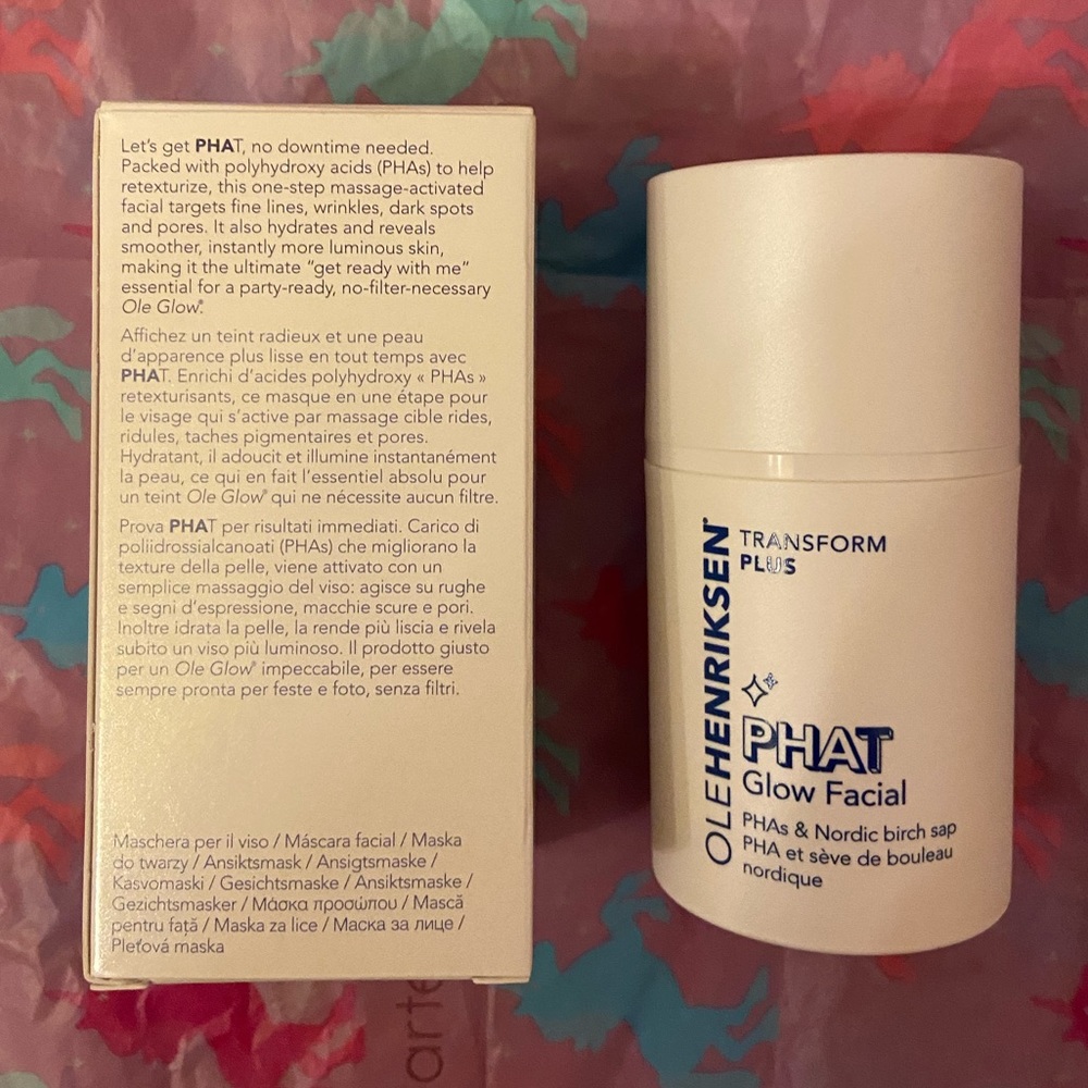Ole Henriksen PHAT GLOW FACIAL